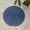 Round Woven Placemats Heat Resistant Non Slip For Kitchen Table Holiday Home Use
