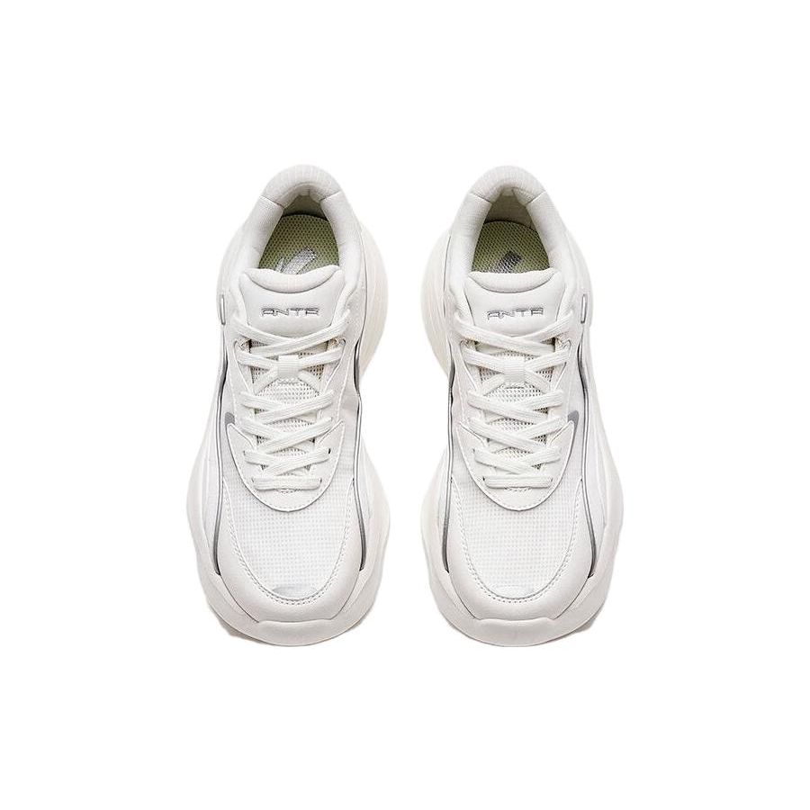 Anta Meow Meow Shoes 3 Non-Slip Wear-Resistant Low-Top Dad Shoes Women Sneaker White 922338888-1