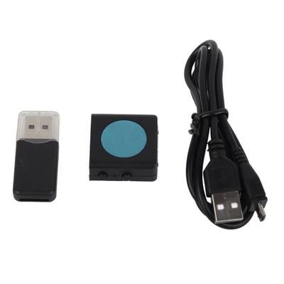 1080P Mini Security Camera Surveillance Night Vision Card Cam 3x2.8x1.1cm