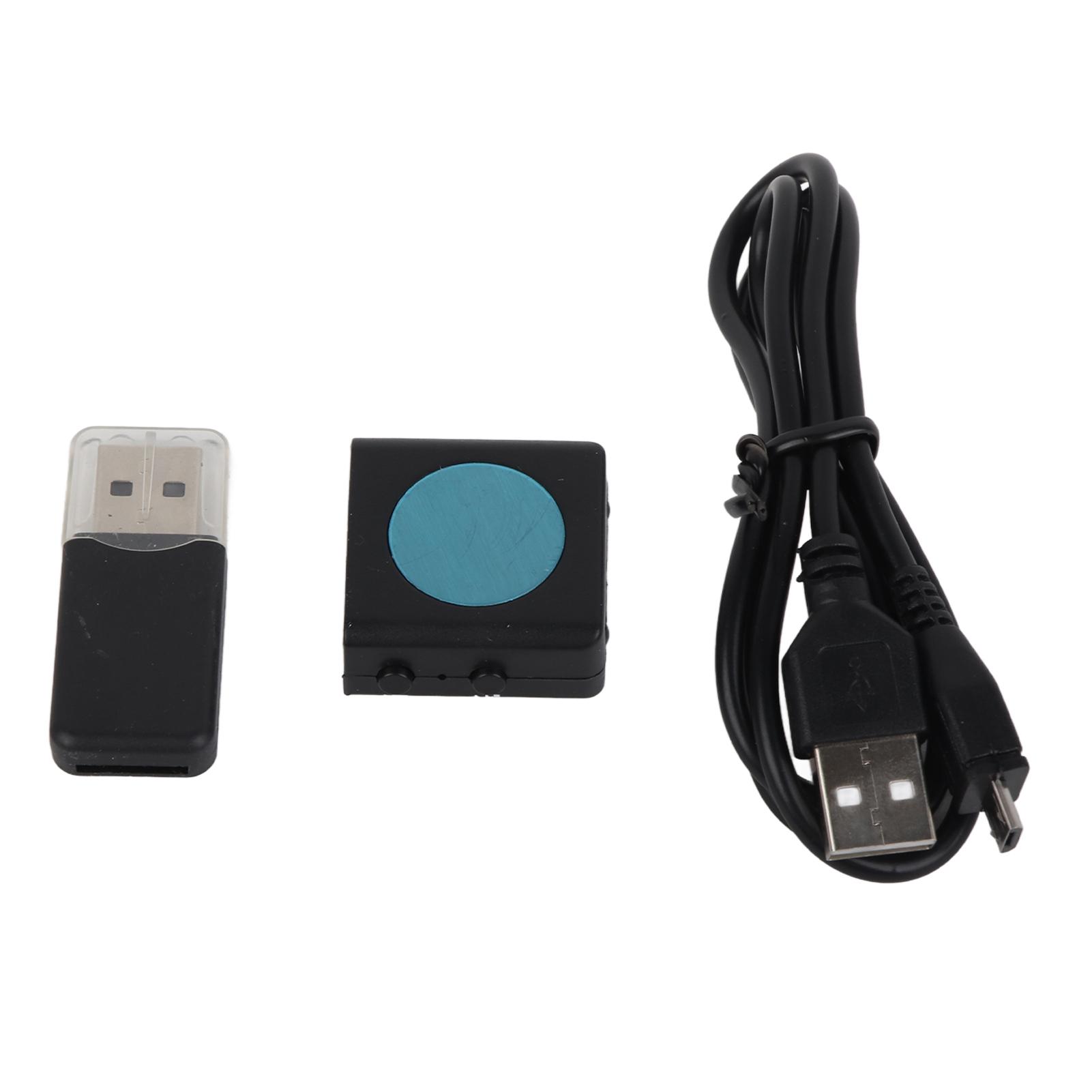 

1080P Mini Security Camera Surveillance Night Vision Card Cam 3x2.8x1.1cm