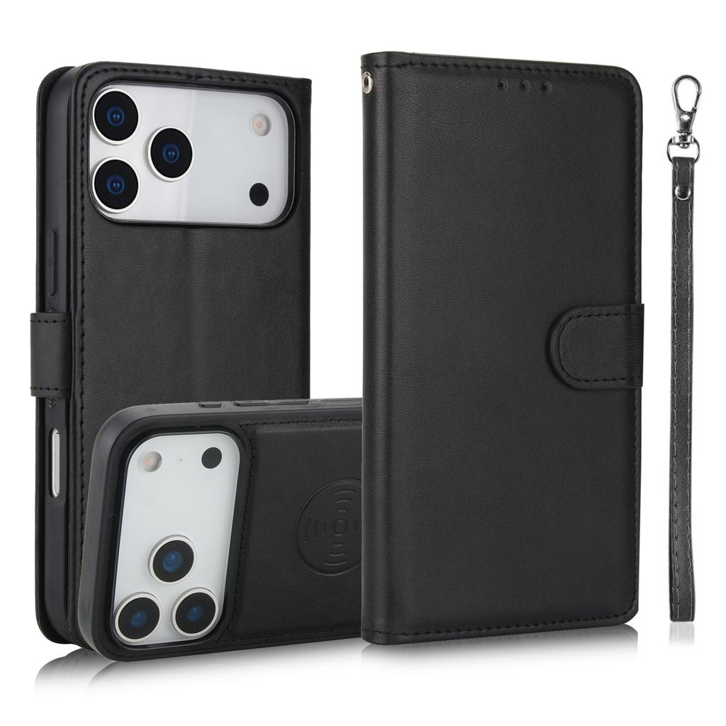 2 in1 Detachable Cards Solt Wallet Leather Flip Case For iPhone 17 Pro Max 16 Plus 15 Plus 14 13 12 11 kickstand Magnetic Cover