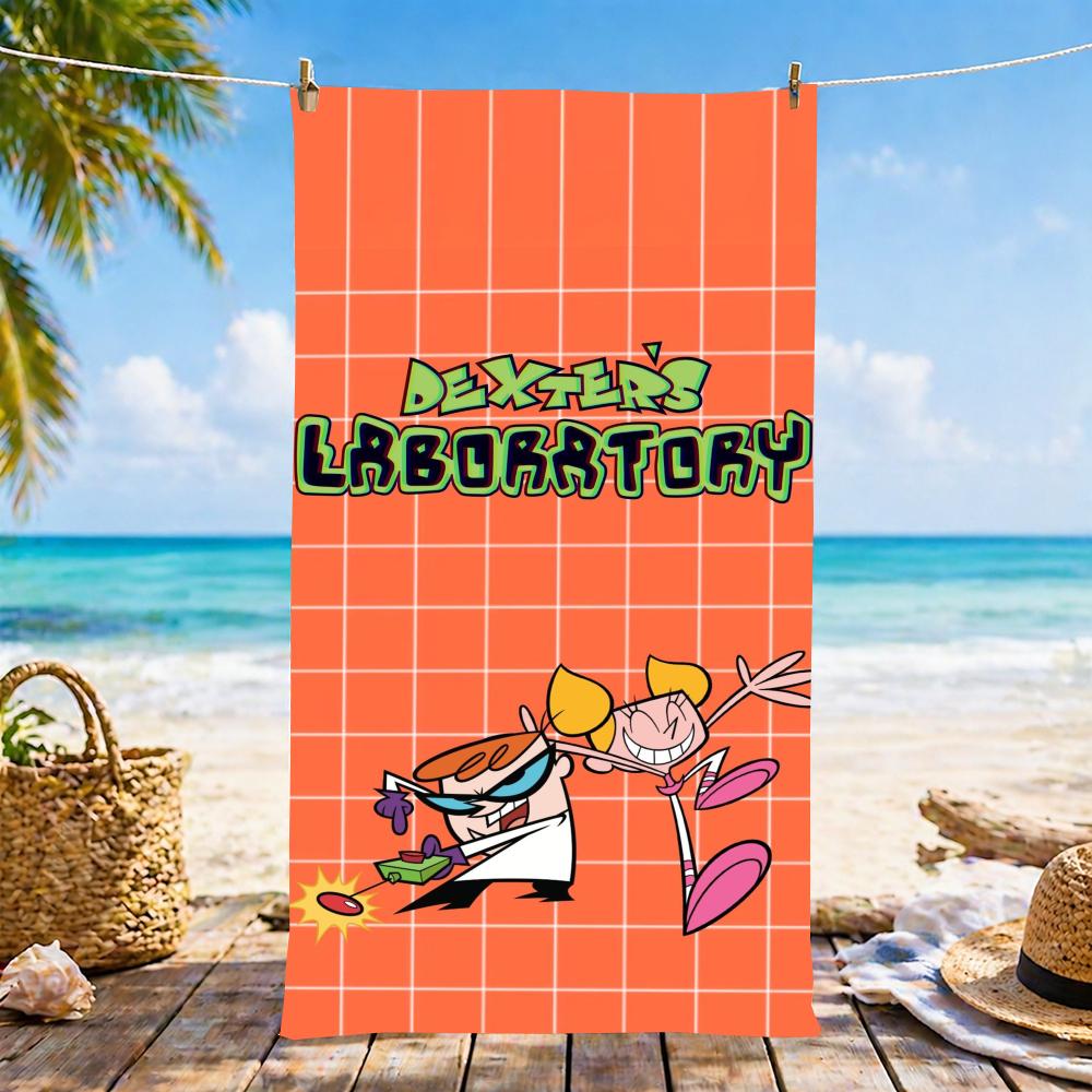 D-Dexter'S Laboratory Towel Microfiber Beach Towel, Quick-Dry, Sand-Free, Ultra-Fine Fiber, Super Soft.