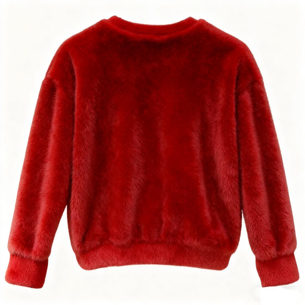 Ladies Fashion Casual Long Sleeve Printed Round Neck Hoodie Pullover Top