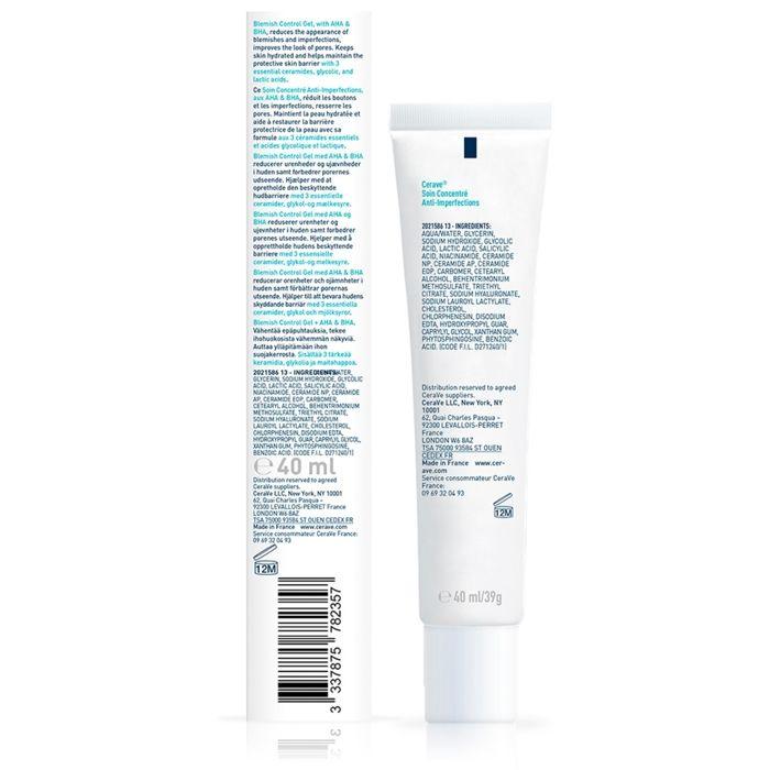 CeraVe Soin Concentré Anti-Imperfection Enrichi Aux AHA BHA Et 3 Céramides 40ml
