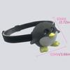 Brightest Animal Headlamp Toy Cartoon LED Flashlight Portable Headband Light  Girls