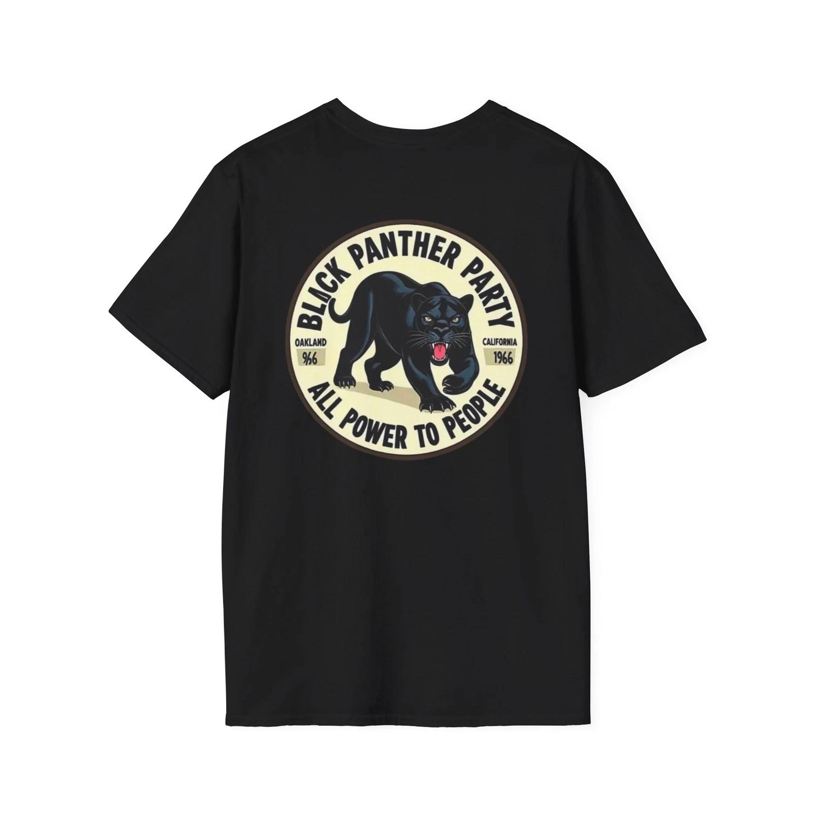 Black Panther Pride 1966 Black History 365 T shirt S