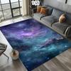 3D Galaxy Starry Sky Carpet Mat Rug Home Decoration Living Room Bedroom Floor Decor Universe Nebula Space Theme Non Slip Rugs