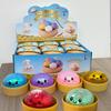 Dumpling Pressure Dumpling Squishies Cute Colorful Bun Toy Slow Rising Stress Relief Fidget Toy For Kids Adults Anti-Anxiety Gif