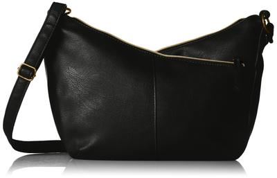 Shoulder Shoulder Bag Black [Legato Largo] Bag, 3-Compartment Multi-Storage LU-H0906