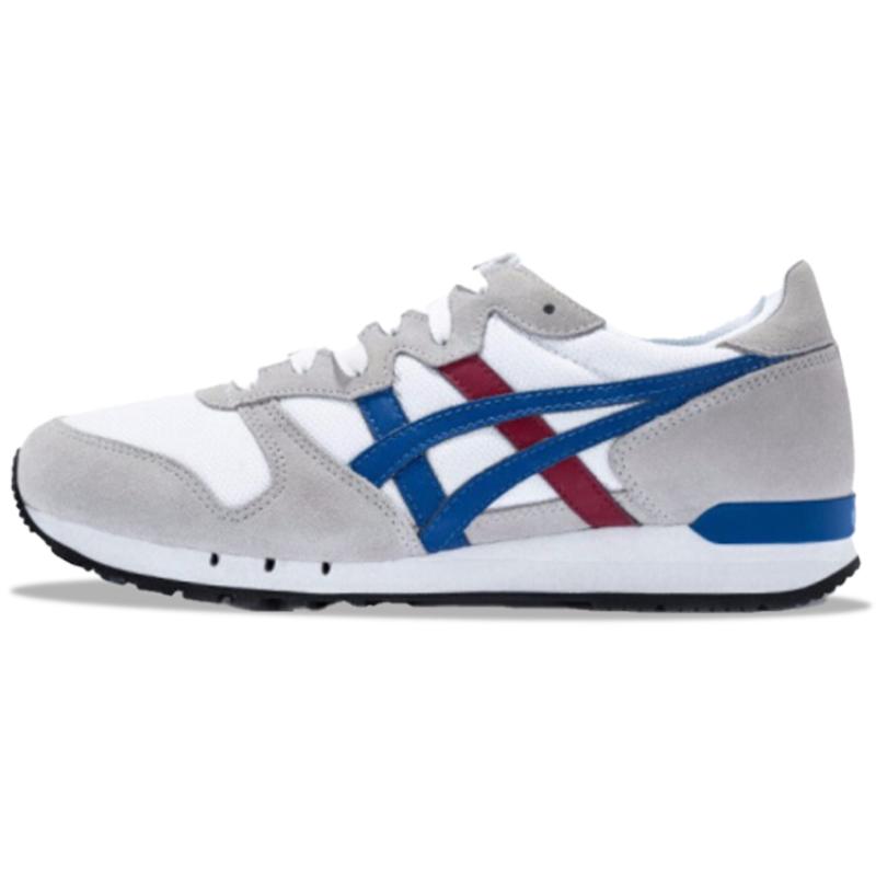 Onitsuka Tiger Alvarado 'White Blue Red' Sneakers D845L-100