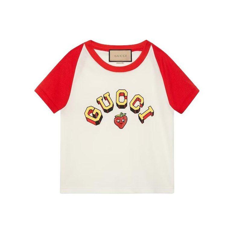 Gucci Regular T Shirt Women's White 768183-XJGDI-9282