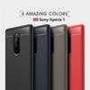 Carcasă pentru Sony Xperia 1 6,5 Inch Luxury Full Soft TPU Silicon Capac de protecție rezistent la șocuri pentru telefon Sony 1 J8110 J8170 J9110 Huse