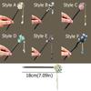 Handmade Hanfu Hair Bun Vintage Hair Chinese Elegant Retro Hair Clips  for Pan Headdress