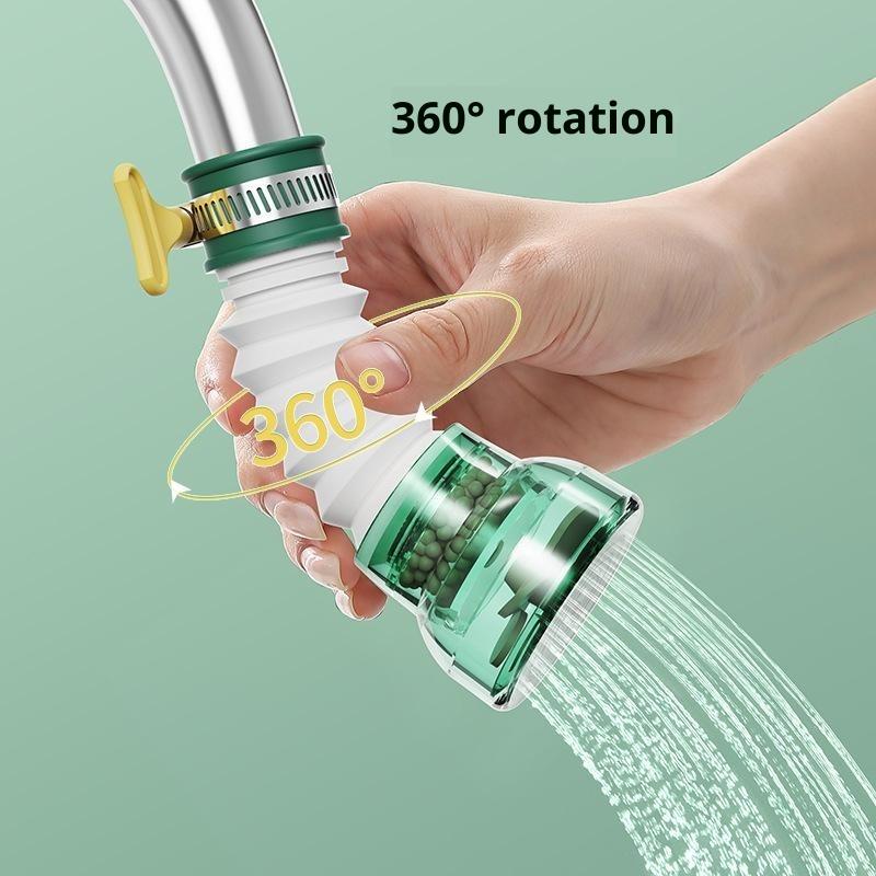 Faucet Water Filter With 360 Degree Rotation Anti Splash Design Efficient Purification For Kitchen Bathroom Sink Daily Home Use