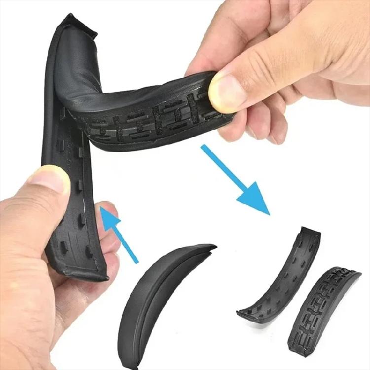 Headbeam for QC35 QC35II QC45 QC45II Headphone Easy Snap On Design Breathable Noise Isolation Headband Cushion