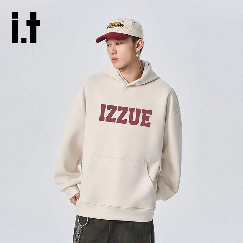 Izzue American High Street Wildleder-Hoodie