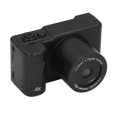 4K Digital Camera Front Rr Lens 50MP Video Camera with Tripod for Boys Girls Students Birthday Gift Electronic Image Stabilization