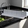 Anti-splash Silicone Sink Barrier with Large Suction Cup Sink Water Baffle  Restaurant