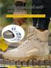 Botas de Seguridad para Hombre Puntera de Acero Calzado de Trabajo Construcción Resistente a Perforaciones Resistente a Impactos Antideslizante Calzado Protector
