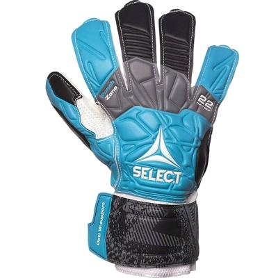 Select Flexi Grip 22 Goalkeeper Gloves, Mens Blue Rękawice Bramkarskie