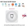 Graffiti Smart Voice-Controlled Mini WiFi On/Off Switch with Hidden App Control