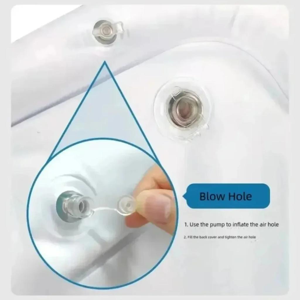 Cooling Pet Bed Water Cushion Thickened Inflatable Sensory Water Play Mat Puppy Rotundity Sleeping Mat Cat Bed Pets Accessories