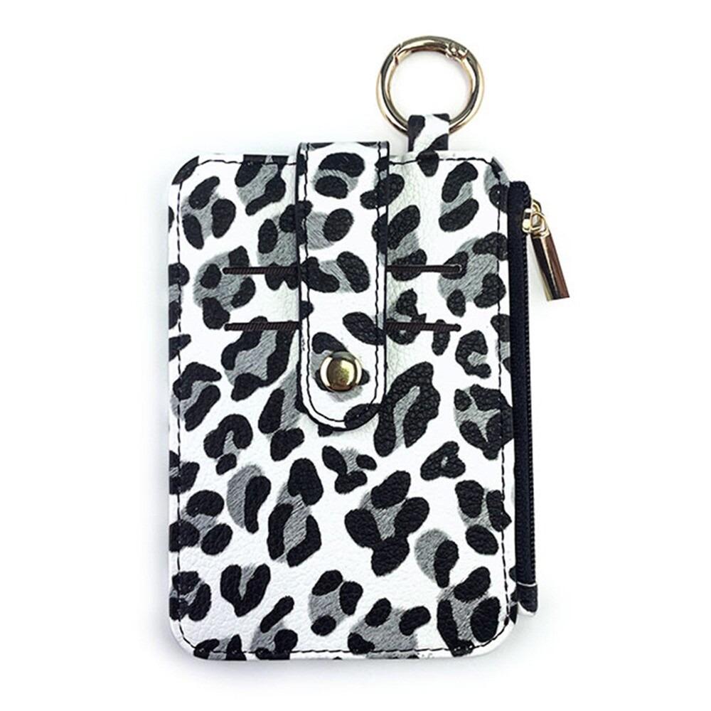 PU Leather Slim Mini Coin Pocket Wear-resistant Waterproof Credit Cards Holder Portable Multi-function Waist Bag IDs Holder