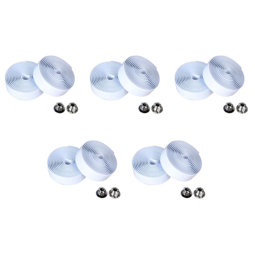 10Pcs 3x200CM Cycling Handlebar Tape Shock Absorbing Road Bike Handlebar Strap Sweat Absorption Non-Slip Bicycle Handlebar Tape