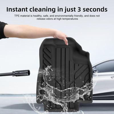 Daihatsu MOVE RHD Floor Mats & Dirt-Proof Trunk Liner - TPE, Cross-Border