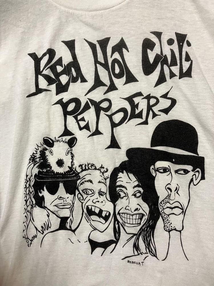 Red Hot Chili Peppers Все размеры Хлопок Белая Футболка Подарок Смешная Унисекс Футболка XXXL