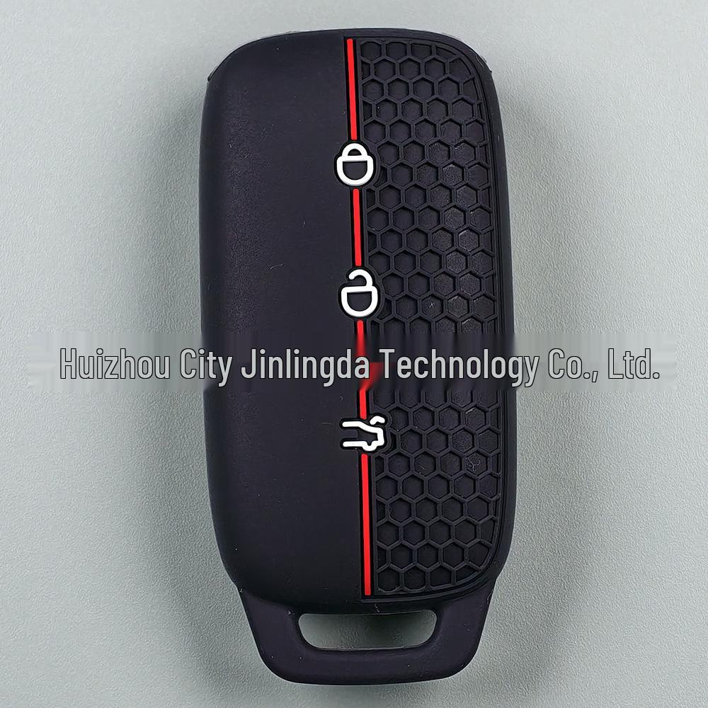 Silicone Honeycomb Key Cover for Geely Galaxy L7 L6 E8 Emgrand Starship 7