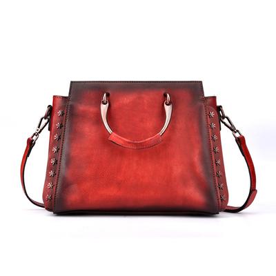 Dámské kabelky Vintage Design Originální kožené kabelky přes rameno pro dámskou módní crossbody kabelku