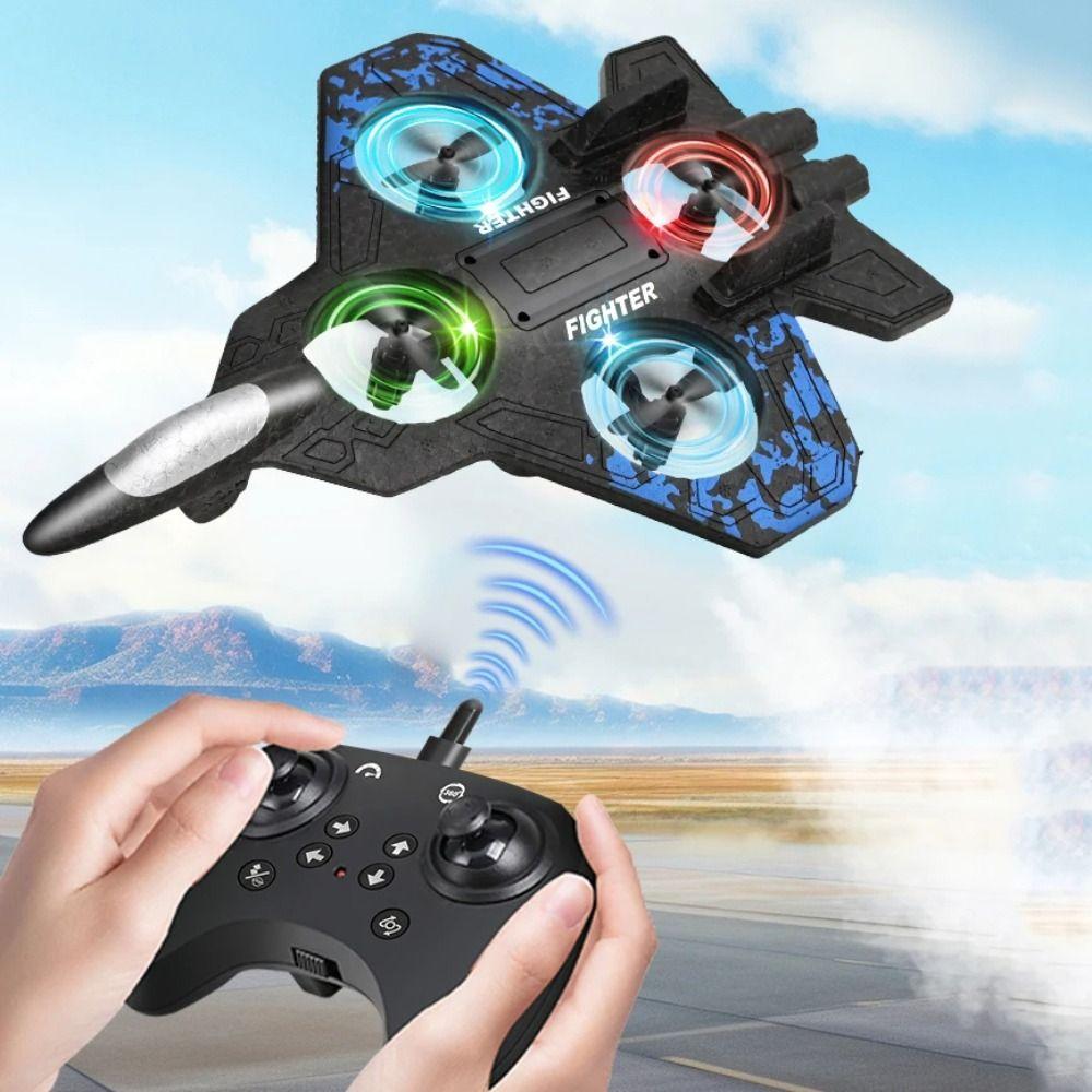 Rechargeable Remote Control Foam Fighter EPP Foam RC Hobby Jet Plane  Home Decor