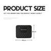 cssvbn1 Leather Car Anti-Kick Mats Auto Seat Back Protector Cover For Lexus F SPORT LBX NX RX 350h 450h ES UX 300e GS GX IS LS LX CT LC