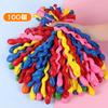Formemory Twist Balloons 100 Pieces Multi-Color Helium Gas Air Inflatable Balloons Art Decoration for Parties Weddings Festivals and Events