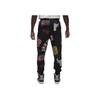 Jordan Brooklyn Fleece Mønstret Strikket Joggebukse med Snøring Herre Underdeler Svart FN4547-010