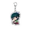 Set of 5 "The Apothecary's Diary" Keychains, Key Ornaments, Popular Anime Merchandise, Stylish Phone Straps, Gifts