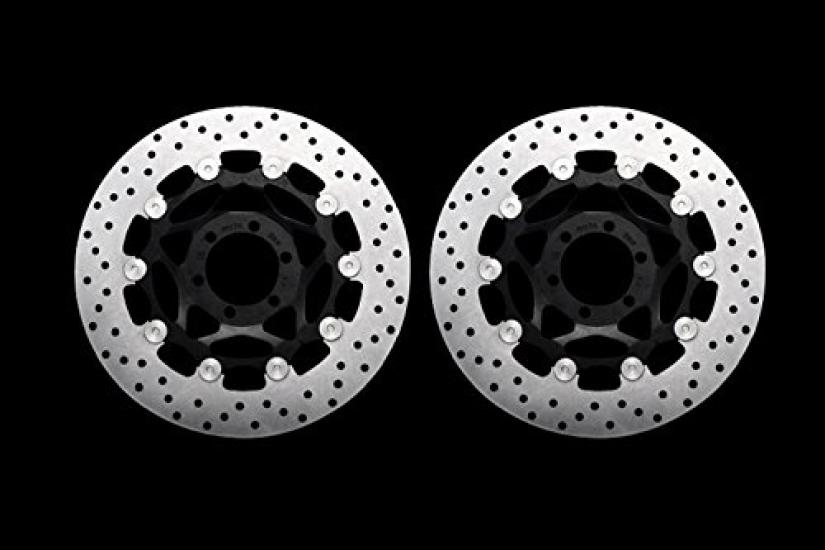 

Центр запчастей для мотоциклов Yamaha XJR400 FZR и другие комплект тормозных дисков 631501 (Оригинальный Brembo) роторы, 2,