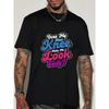 European Sizes [Men's Printed T-Shirt] Men's Casual Crew Neck T-Shirt - "Does My New Knee Make Me Look Sexy?" Print