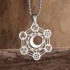 High Quality Stainless Steel Tree of Life Pendant World Tree Necklace Men Women Fashion Lucky Amulet Jewelry