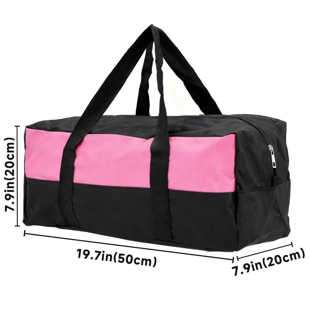600D Oxford Cloth Construction Site Bag Multi-functional Home Hardware Tool Bag Wide-mouth Bag