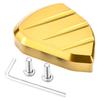 Anti-slip Texture Kickstand Extension Motorcycle Side Stand