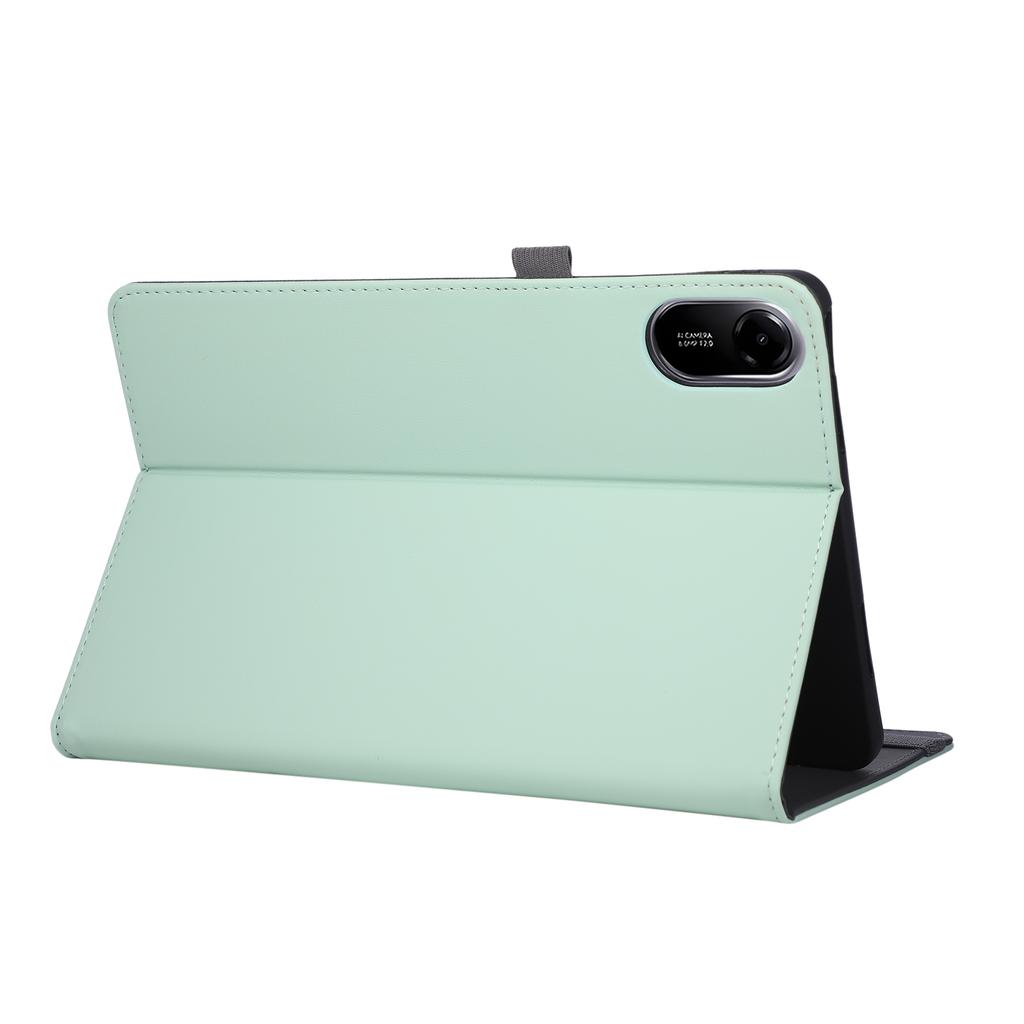 For Xiaomi Redmi Pad 2 Case Foldable Stand Leather Tablet Cover with Handheld Wristband