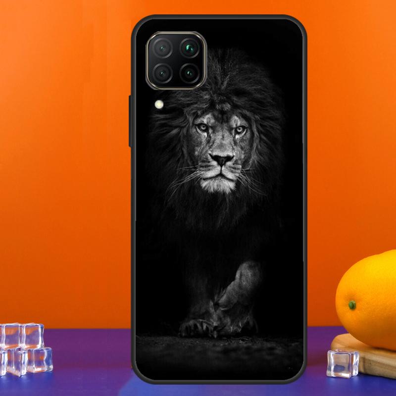 King Of The Jungle Lion For Huawei Nova 12s 12i 11i 5T 9 10 SE Y91 Y90 Y60 Y70 Y72 Y61 P60 Pro P20 P40 P30 Lite Case