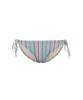 Lupeulupeu String Bikini Bottom [Milky Stripe Green Pig]