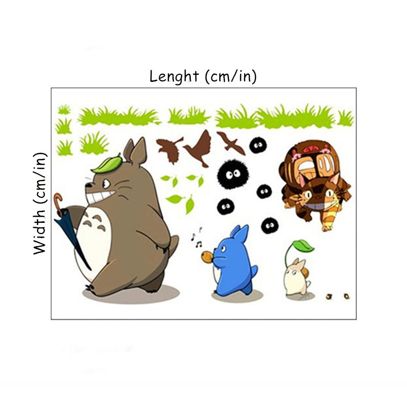 So Lustige Cartoon-Tiere Vinyl-Wandaufkleber Selbstklebend Für Heimdekoration Kinderzimmer Mädchenschlafzimmer Film Anime Poster Aufkleber