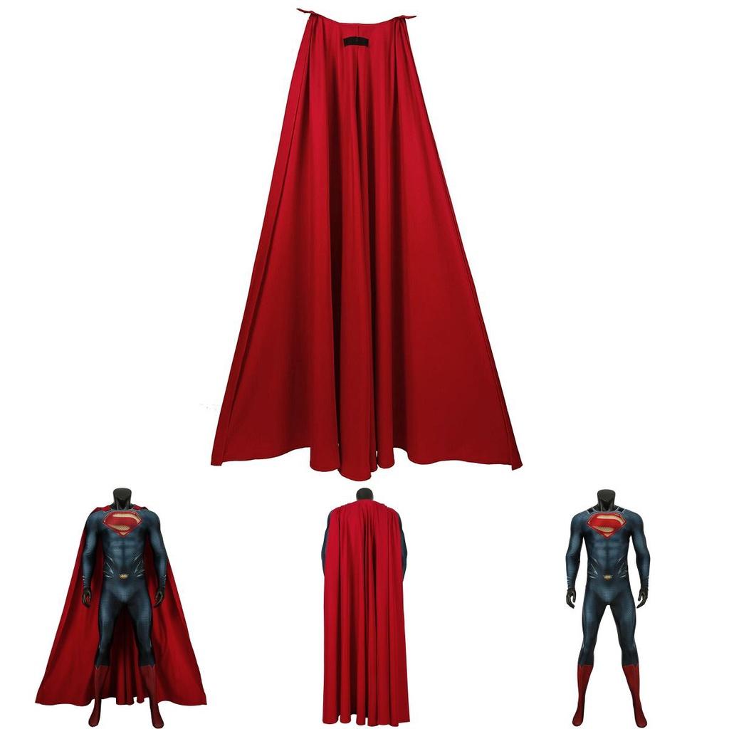 Quality Superman Man Of Steel Cosplay Costume For Unisex Adults And Kids**