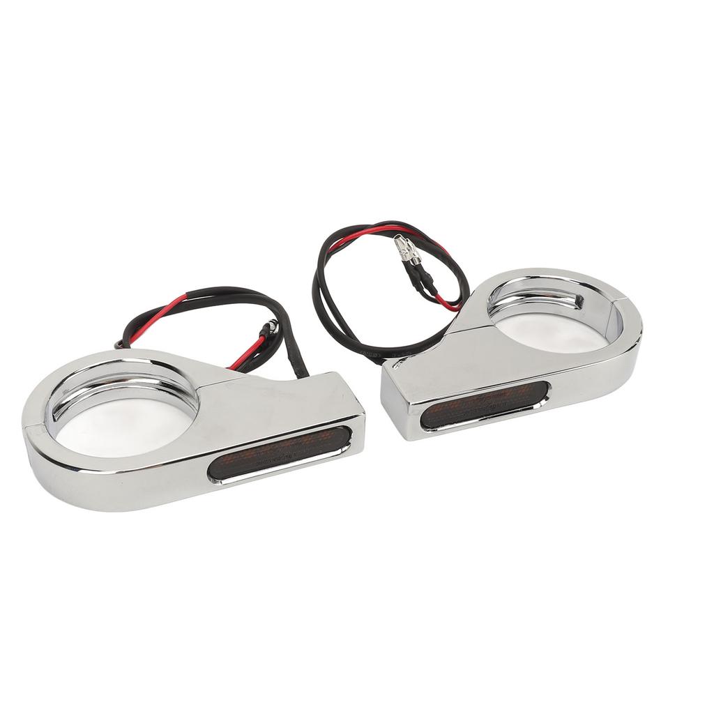 Front Fork Turning Indicator Lights Amb Lighting Daytime Running Lamp for CB1000R CB1300 CB600F 600