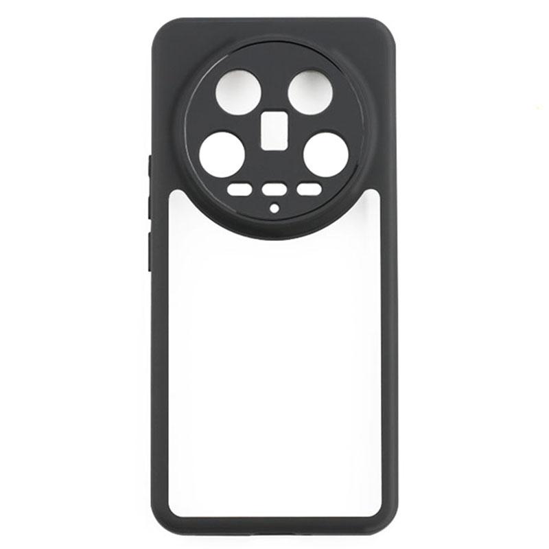 

Для Xiaomi 14 Ultra чехол противоударный TPU+PC гибридный чехол для телефона A