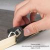 Adjustable Manual Edge Trimmer Aluminum Alloy Edge Trimming Tool Edge Banding Trimmer  Woodworking